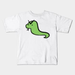 smol angy snek Kids T-Shirt